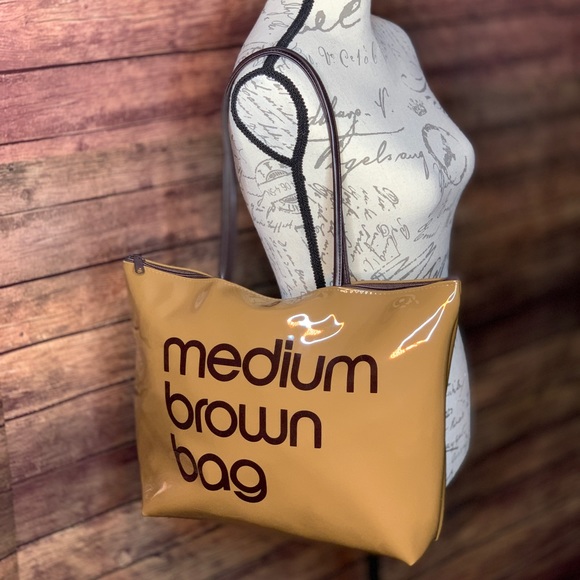 Medium brown bag - Picture 1 of 3